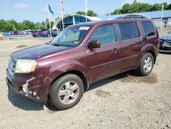 2011 Honda Pilot EXL en venta en East Granby, CT