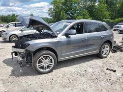 Audi salvage cars for sale: 2017 Audi Q5 Premium