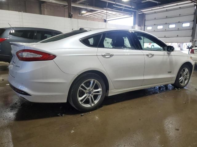 2016 Ford Fusion Titanium Phev