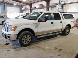 Salvage cars for sale at Eldridge, IA auction: 2010 Ford F150 Supercrew