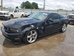 Ford salvage cars for sale: 2012 Ford Mustang GT