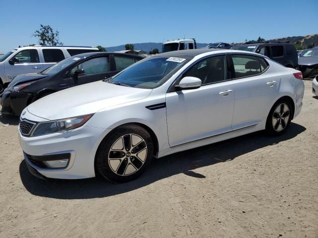 2013 KIA Optima Hybrid