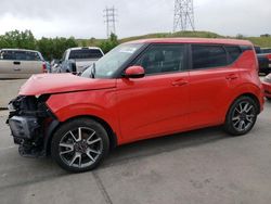 KIA Soul gt-line Turbo Vehiculos salvage en venta: 2020 KIA Soul GT-LINE Turbo