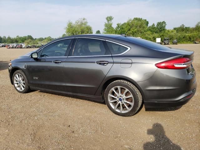 2017 Ford Fusion SE Phev