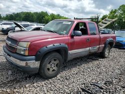 Chevrolet Silverado k1500 Vehiculos salvage en venta: 2005 Chevrolet Silverado K1500