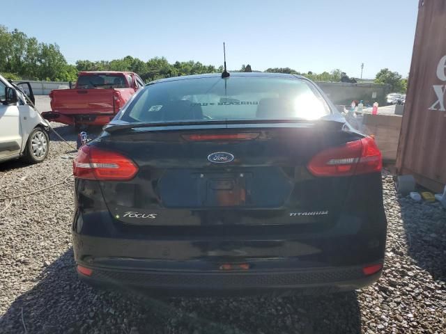 2018 Ford Focus Titanium