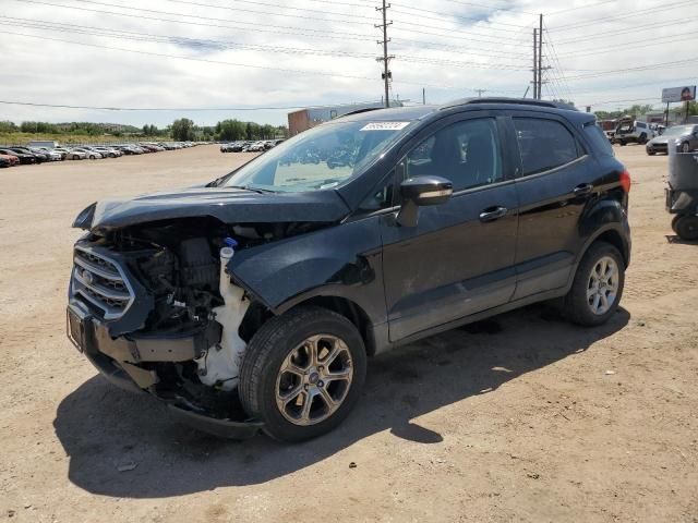 2018 Ford Ecosport SE