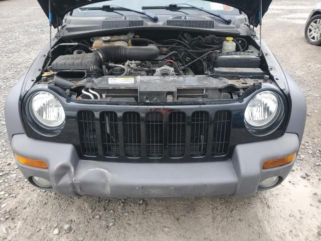 2004 Jeep Liberty Sport