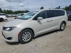 Salvage cars for sale at Bridgeton, MO auction: 2019 Chrysler Pacifica Touring Plus