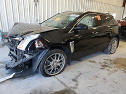 Salvage cars for sale at Franklin, WI auction: 2015 Cadillac SRX Performance Collection