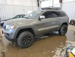 Jeep salvage cars for sale: 2011 Jeep Grand Cherokee Limited