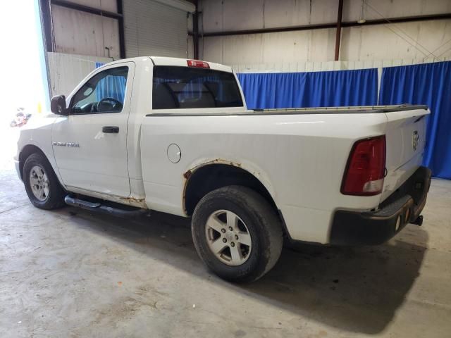 2012 Dodge RAM 1500 ST