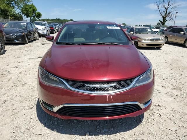 2015 Chrysler 200 Limited