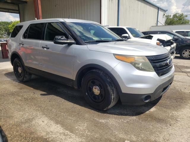 2015 Ford Explorer Police Interceptor