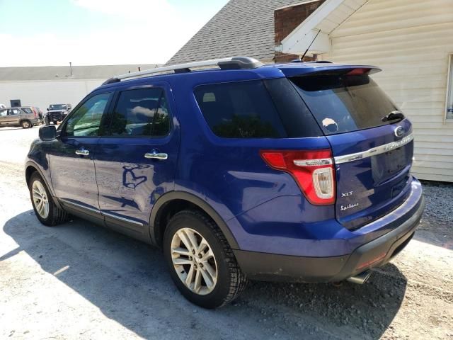 2013 Ford Explorer XLT