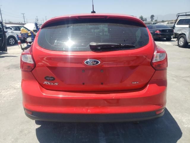 2012 Ford Focus SEL