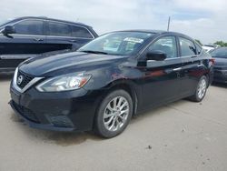 Nissan Sentra s Vehiculos salvage en venta: 2017 Nissan Sentra S