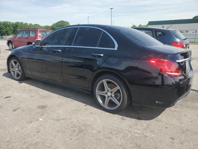 2015 Mercedes-Benz C 300 4matic