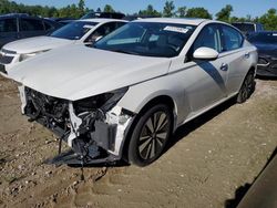 Salvage cars for sale at Houston, TX auction: 2021 Nissan Altima SL