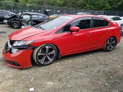 Honda Civic si salvage cars for sale: 2014 Honda Civic SI