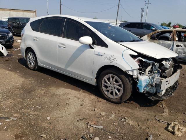 2012 Toyota Prius V