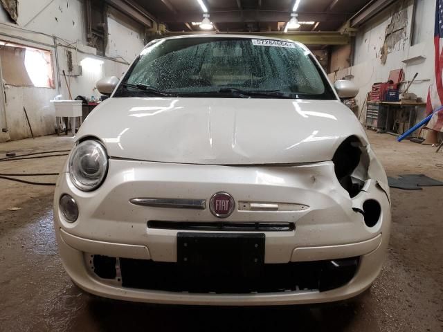 2012 Fiat 500 POP