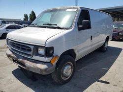 Ford Econoline e250 van Vehiculos salvage en venta: 2005 Ford Econoline E250 Van