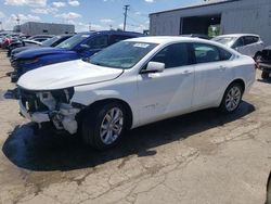 Vehiculos salvage en venta de Copart Chicago Heights, IL: 2018 Chevrolet Impala LT