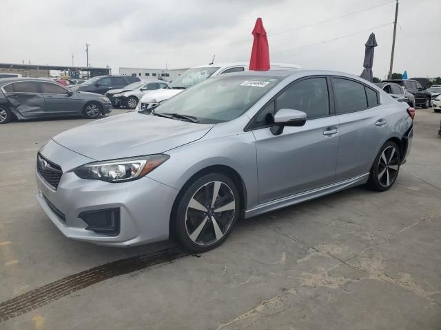 2019 Subaru Impreza Sport