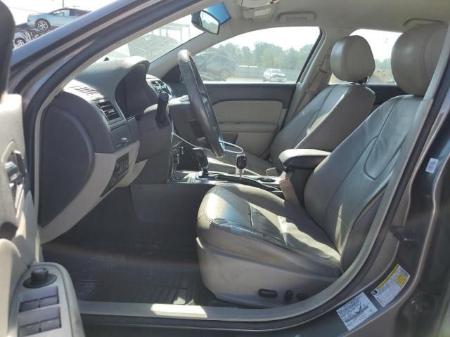 2012 Ford Fusion SEL