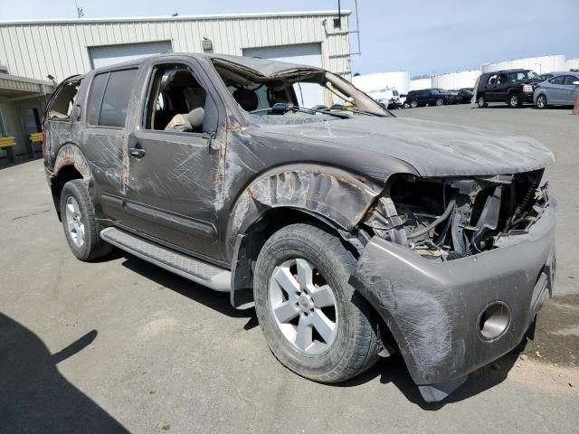 2008 Nissan Pathfinder S