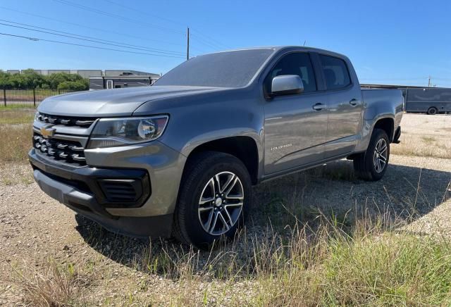 2021 Chevrolet Colorado