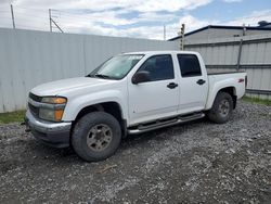 Salvage cars for sale at Albany, NY auction: 2007 Chevrolet Colorado