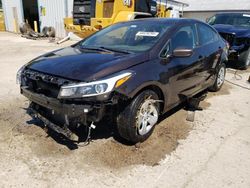 Salvage cars for sale at Pekin, IL auction: 2018 KIA Forte LX