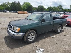 Salvage cars for sale at Madisonville, TN auction: 2000 Nissan Frontier XE