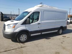 Buy Salvage Trucks For Sale now at auction: 2018 Ford Transit T-350