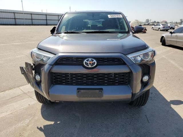 2016 Toyota 4runner SR5/SR5 Premium