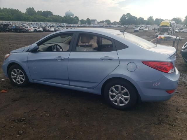 2013 Hyundai Accent GLS