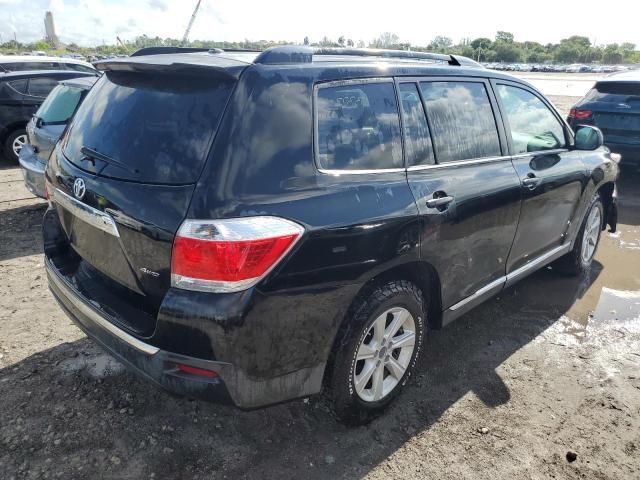 2012 Toyota Highlander Base