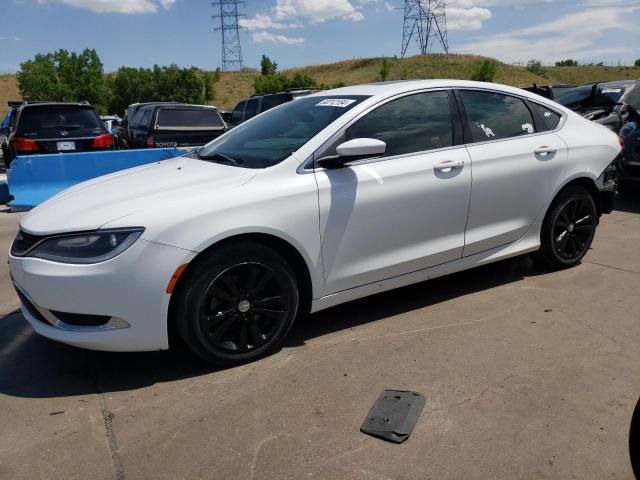 2015 Chrysler 200 Limited