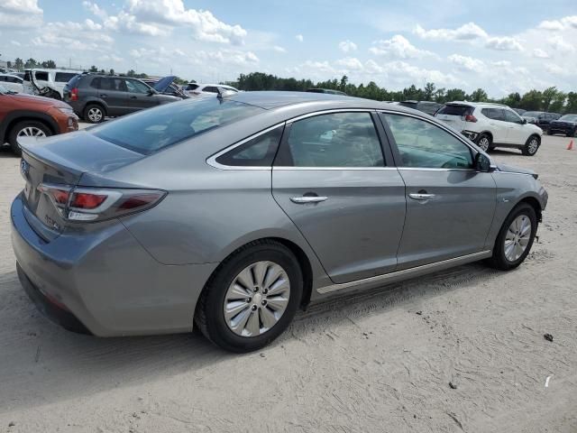 2017 Hyundai Sonata Hybrid