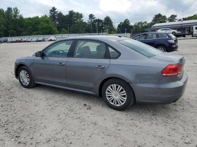 2014 Volkswagen Passat S