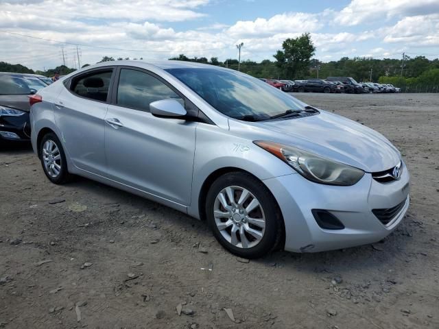 2012 Hyundai Elantra GLS