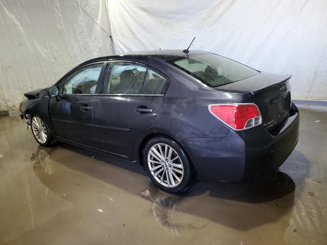 2016 Subaru Impreza Premium Plus