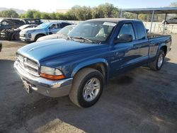 Salvage cars for sale from Copart Las Vegas, NV: 2002 Dodge Dakota SLT