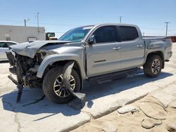Salvage cars for sale at Sun Valley, CA auction: 2020 Toyota Tacoma Double Cab