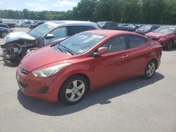 Salvage cars for sale at Glassboro, NJ auction: 2013 Hyundai Elantra GLS