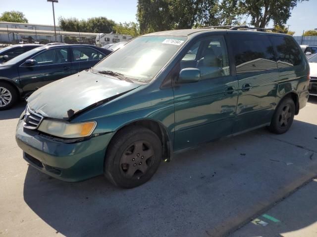 2003 Honda Odyssey EXL