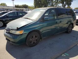 2003 Honda Odyssey EXL en venta en Sacramento, CA