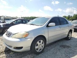 Vehiculos salvage en venta de Copart Ellenwood, GA: 2006 Toyota Corolla CE